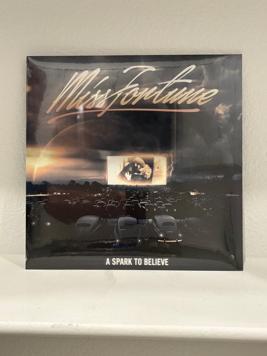 A Spark To Believe — 12” Storm Gray Variant Vinyl