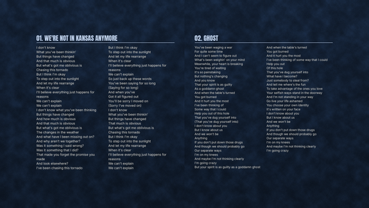 A Spark To Believe (Remastered) — CD booklet spread