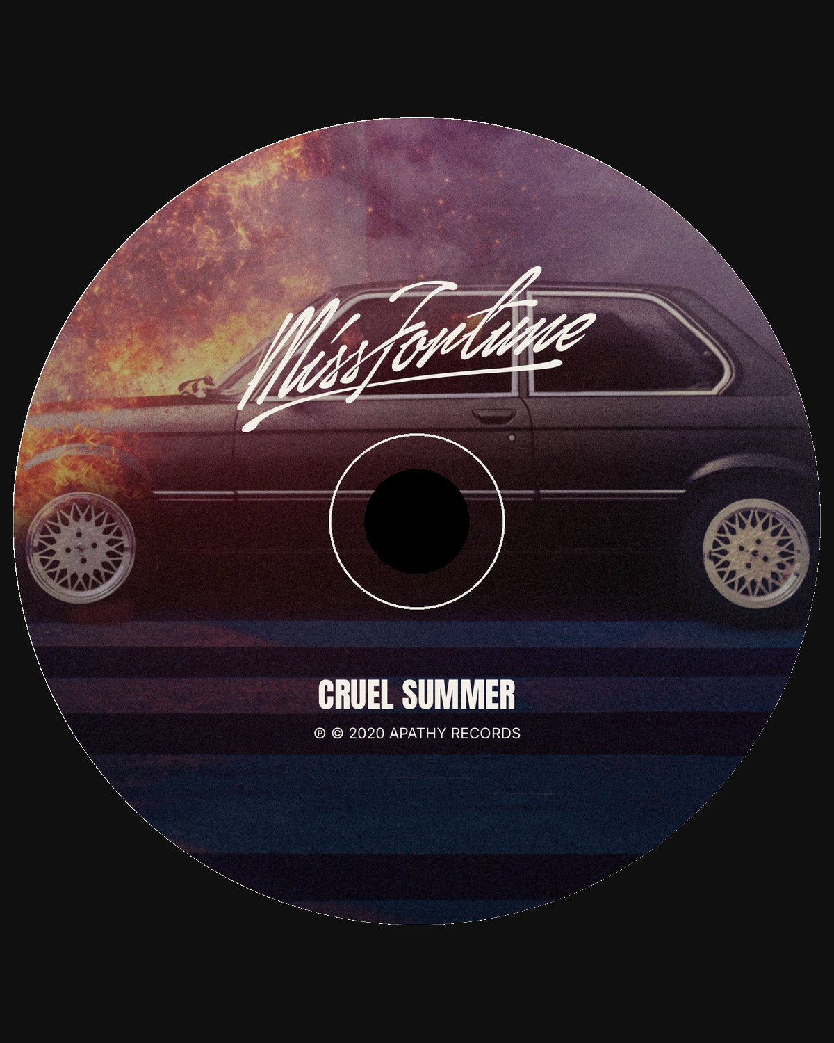 Cruel Summer CD disc