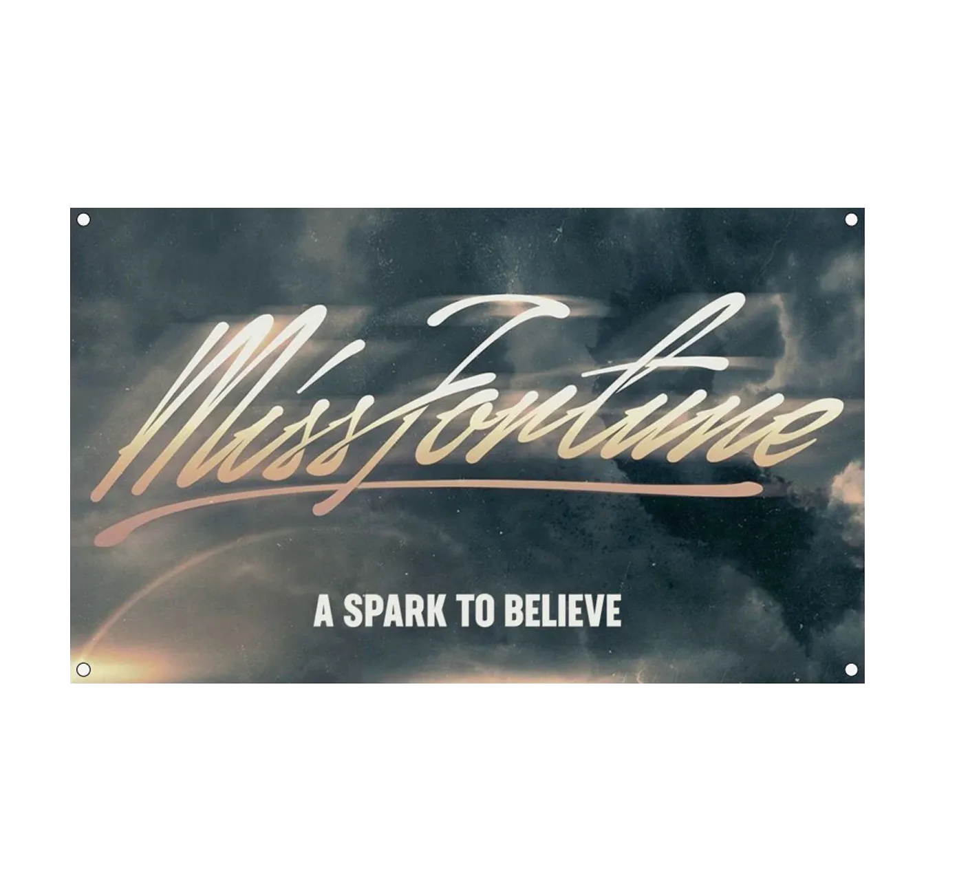 Wall Flag 3x5 - A Spark To Believe
