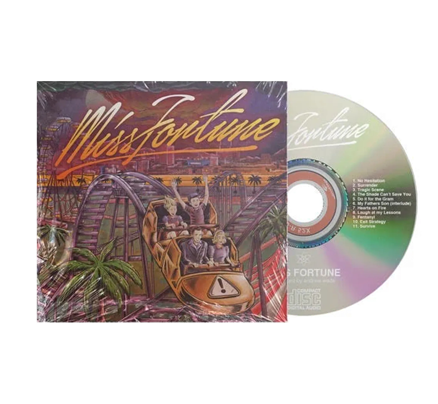 Miss Fortune — CD