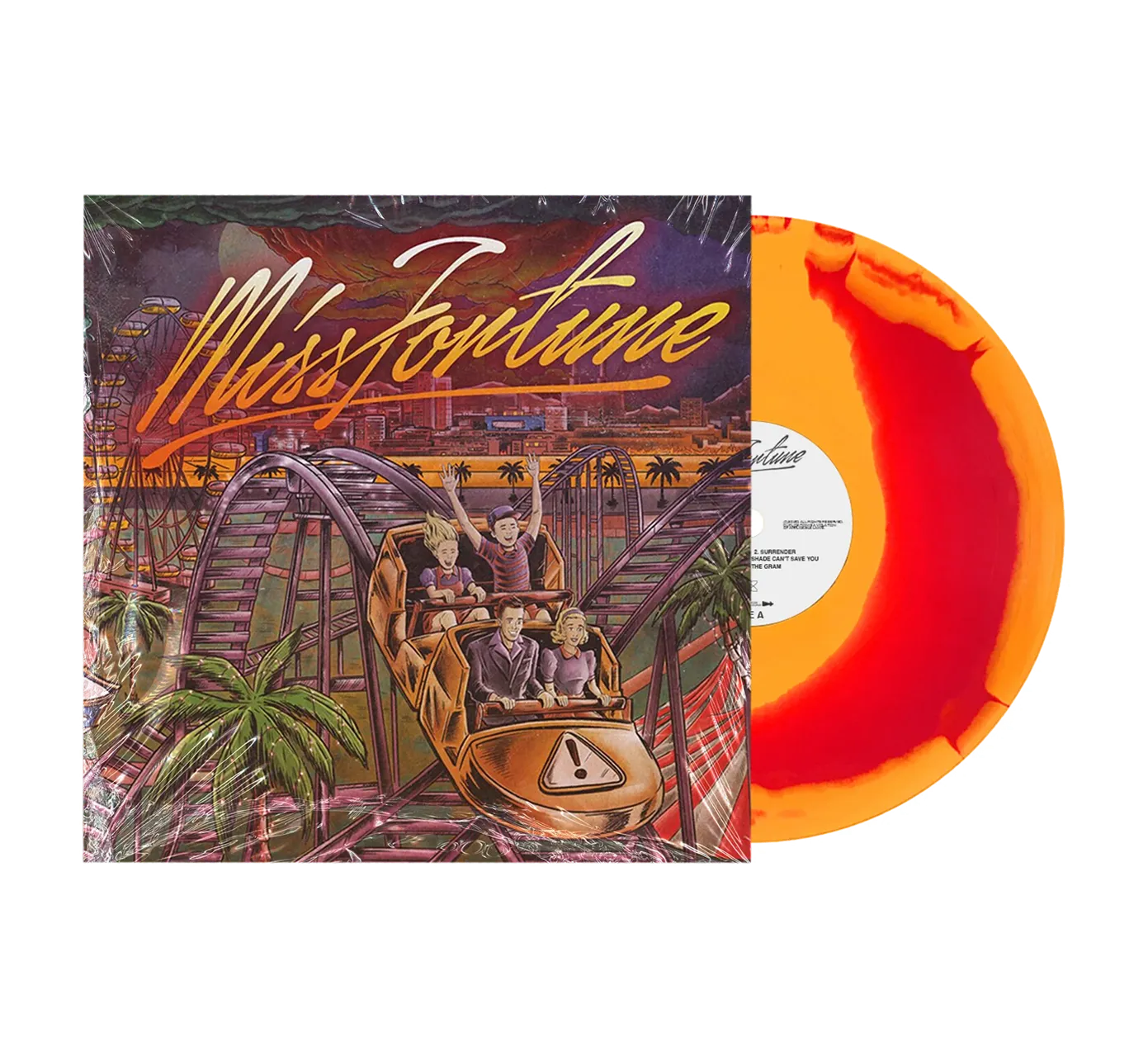 Miss Fortune — 12” Vinyl
