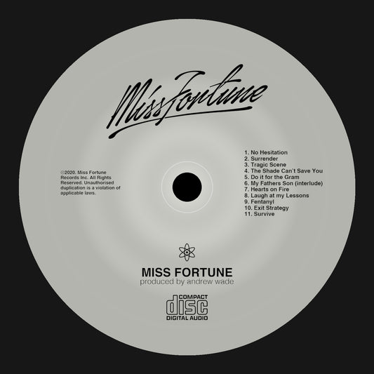 Miss Fortune (Self-Titled) — CD