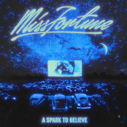 A Spark To Believe (Remastered) — CD cover (blue variant)