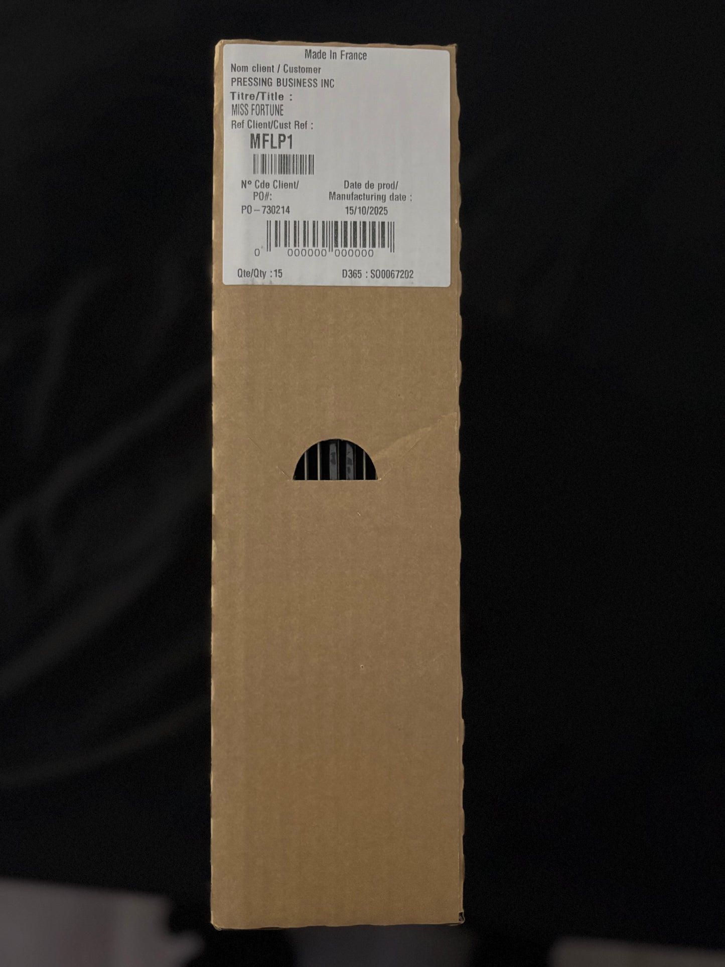 Factory-Sealed Archive Box (15x LPs) — “A Spark To Believe” [Storm Gray Variant]