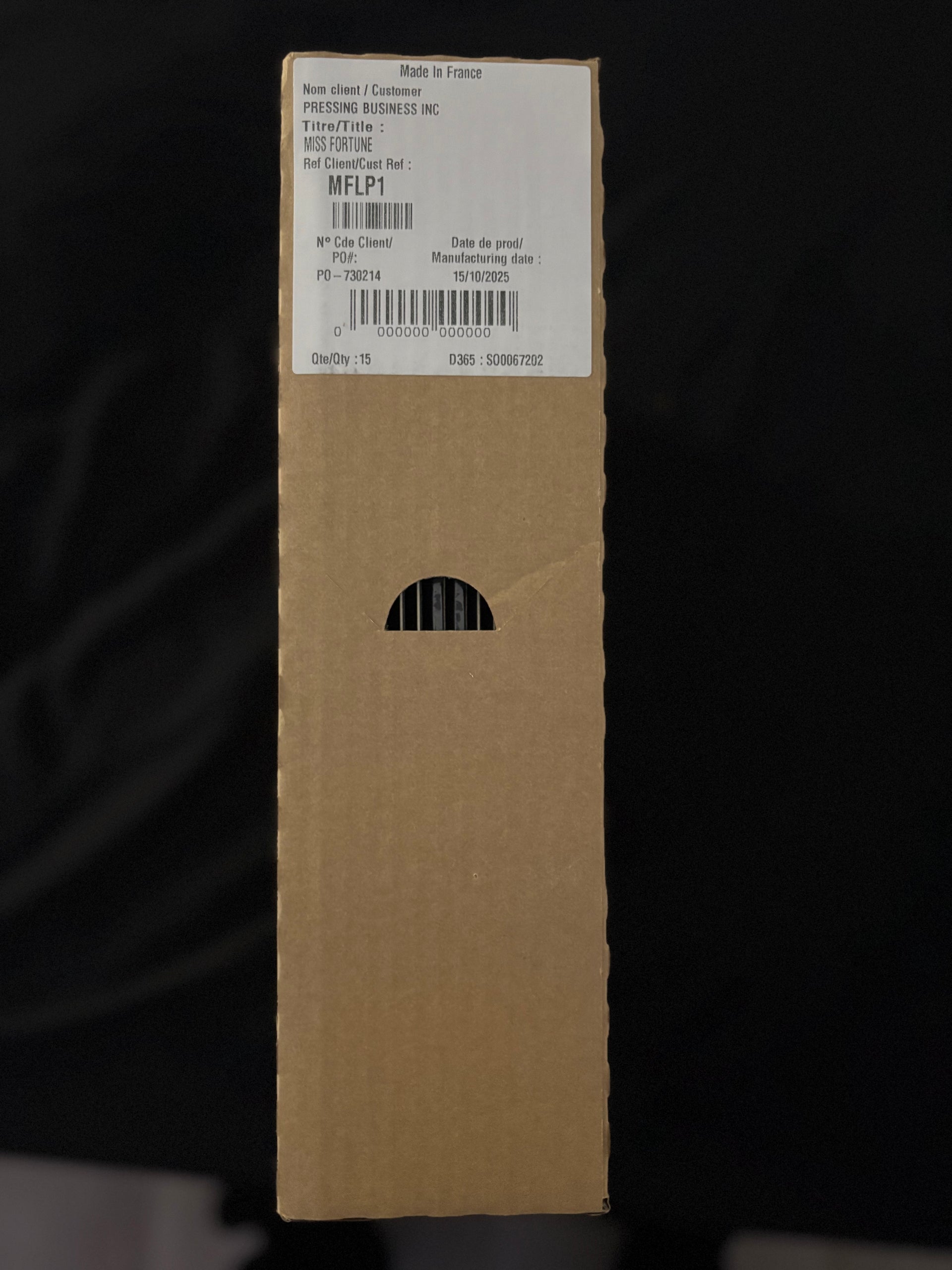 Factory-Sealed Archive Box (15x LPs) — “A Spark To Believe” [Storm