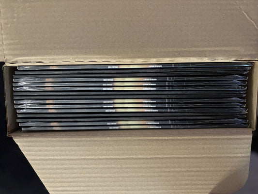 Factory-Sealed Archive Box (15x LPs) — “A Spark To Believe” [Storm Gray Variant]