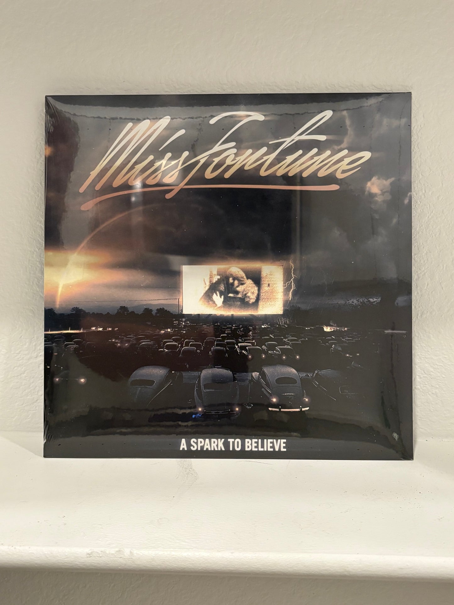 A Spark To Believe — 12” Storm Gray Variant Vinyl