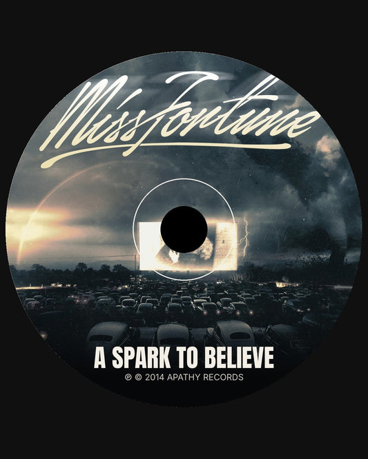 A Spark To Believe CD disc