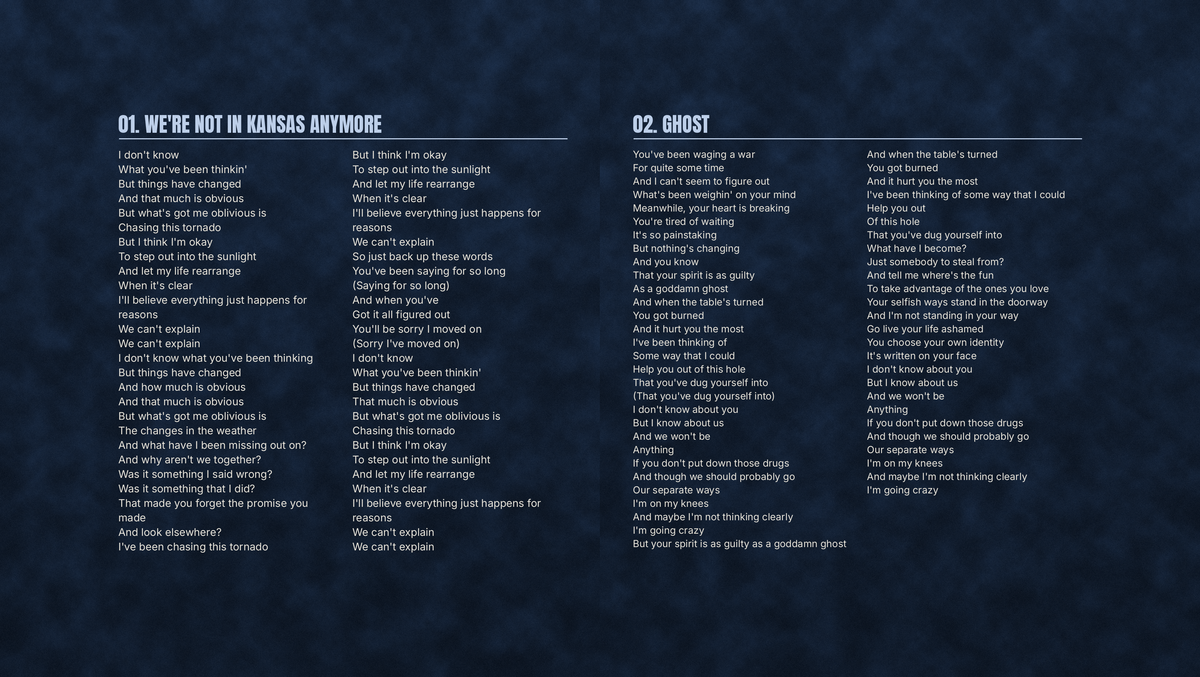 A Spark To Believe (Remastered) — CD booklet spread