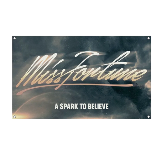 Wall Flag 3x5 - A Spark To Believe