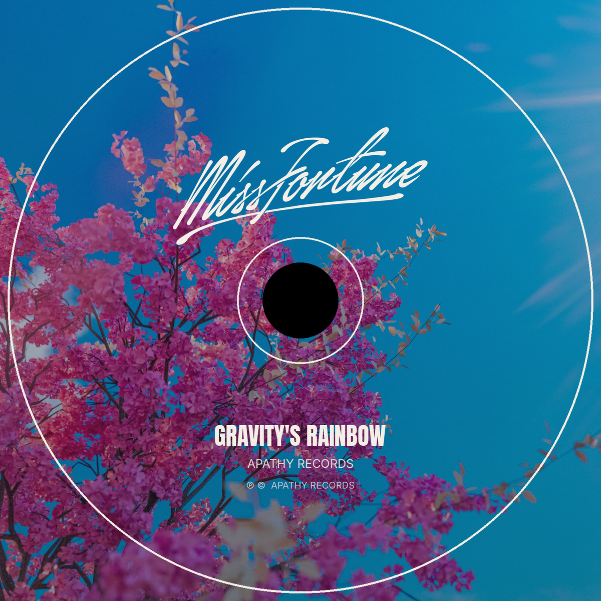 Gravity's Rainbow CD disc artwork