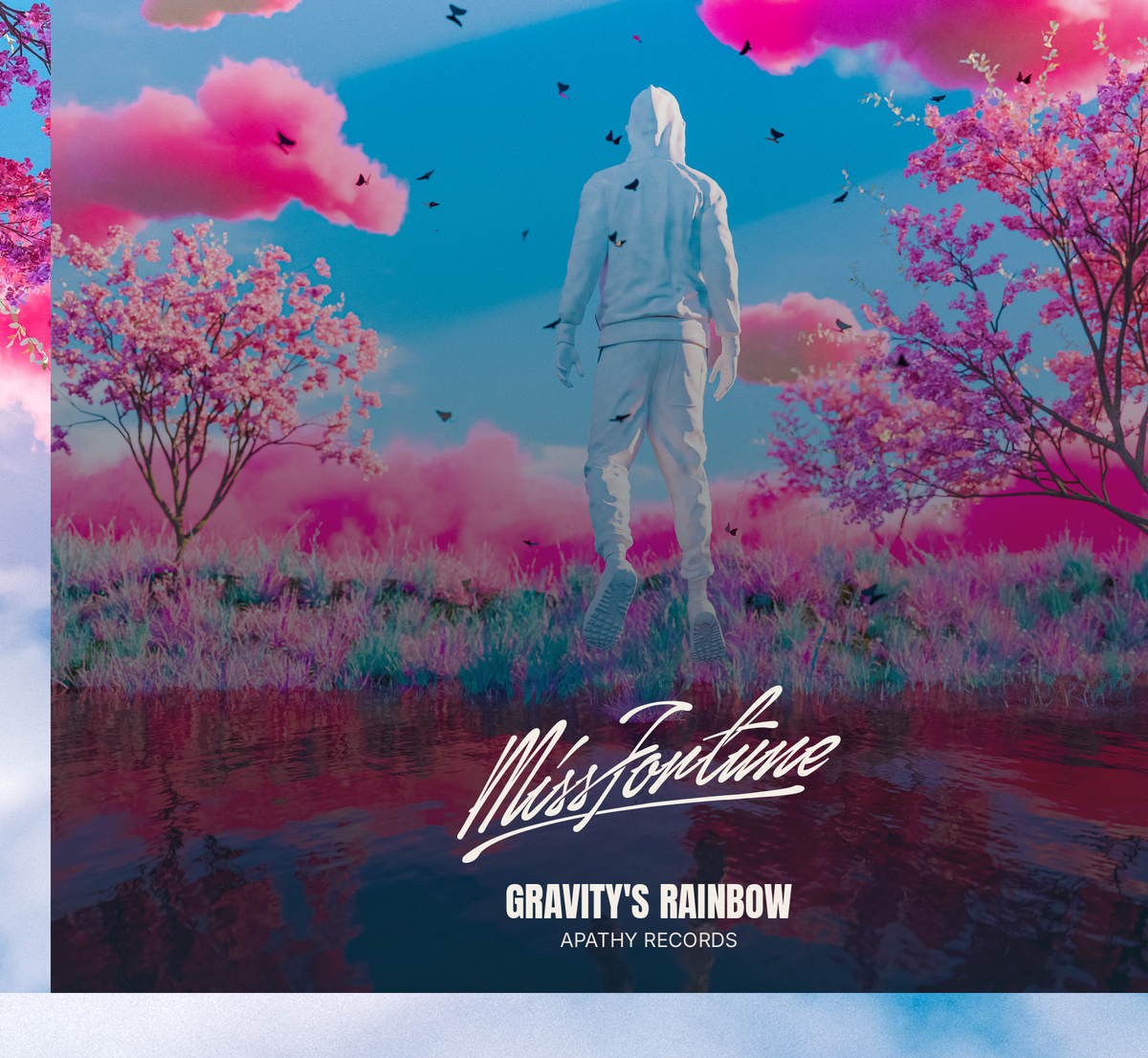 Gravity's Rainbow CD inside right panel with tracklist and durations