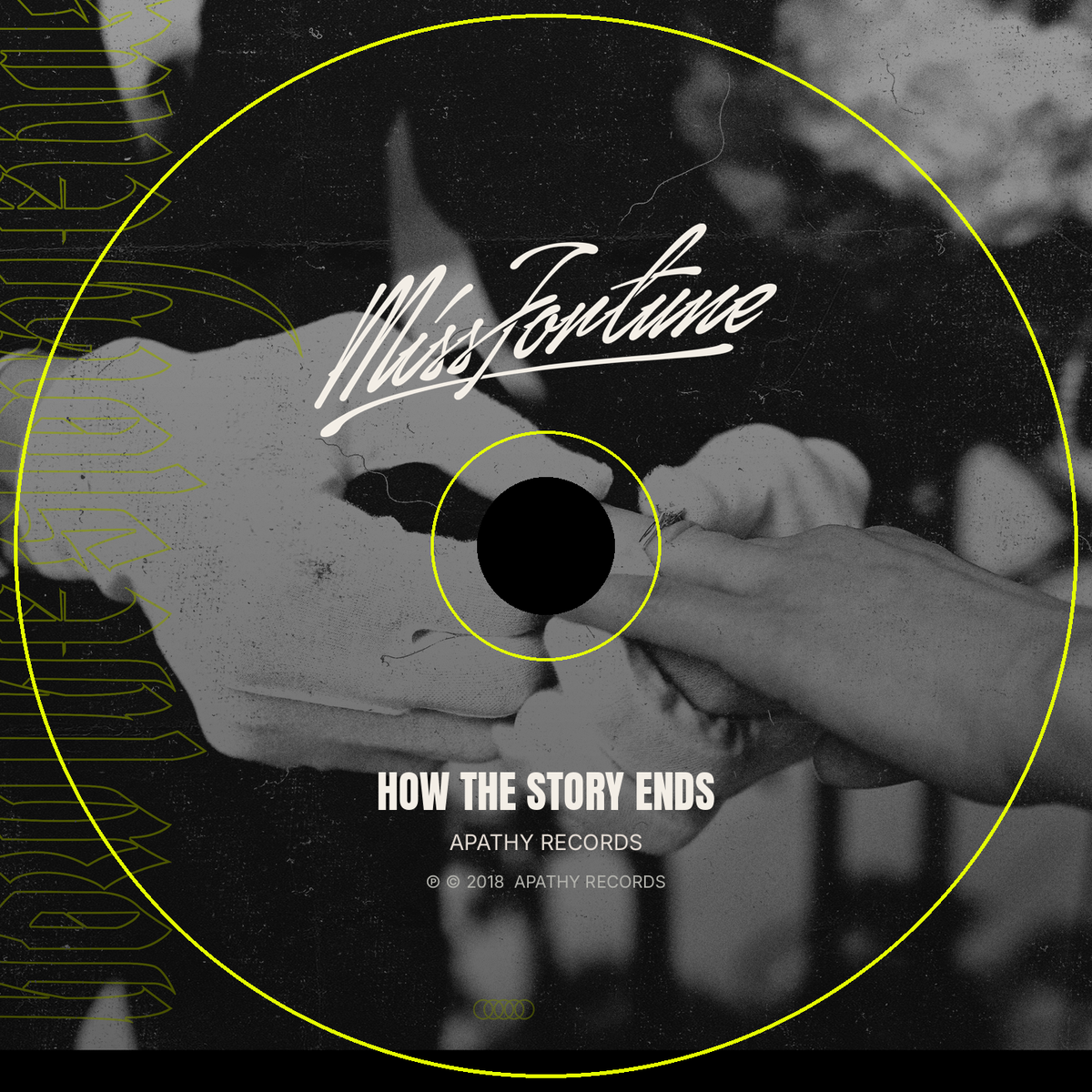 How The Story Ends CD disc