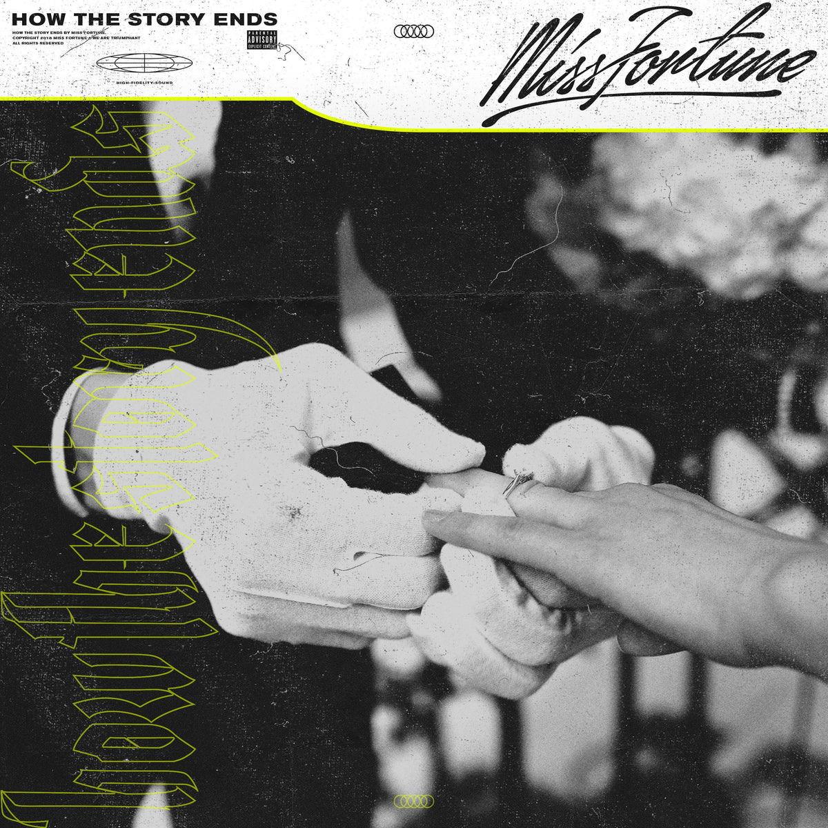 How The Story Ends CD front cover