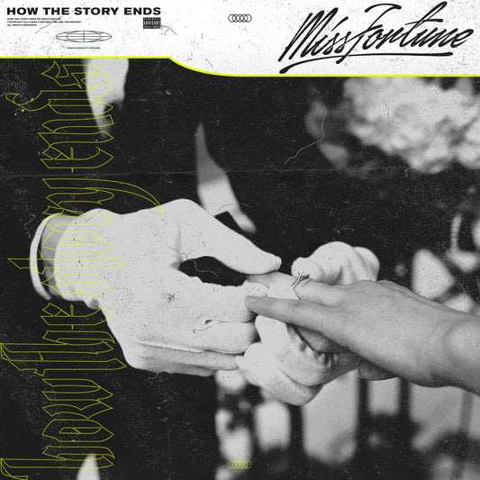 How The Story Ends CD front cover