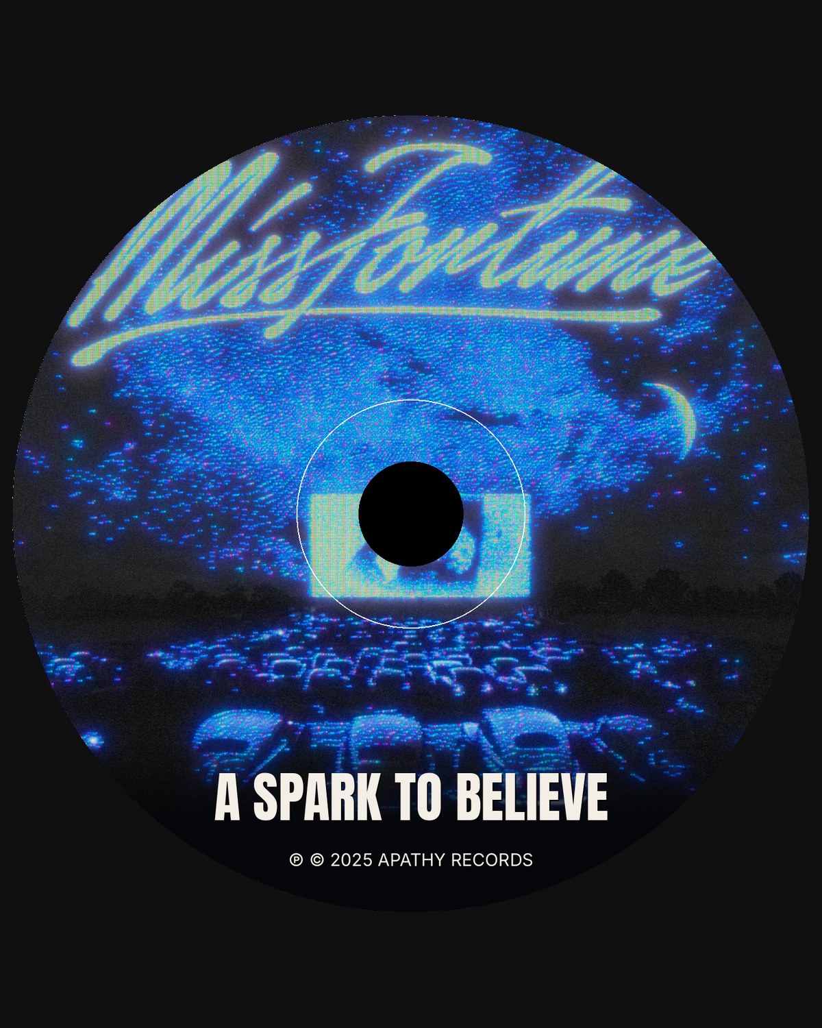 A Spark To Believe (Remastered) CD disc