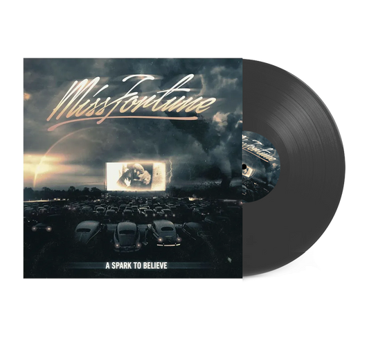 A Spark To Believe — 12” Storm Gray Variant Vinyl