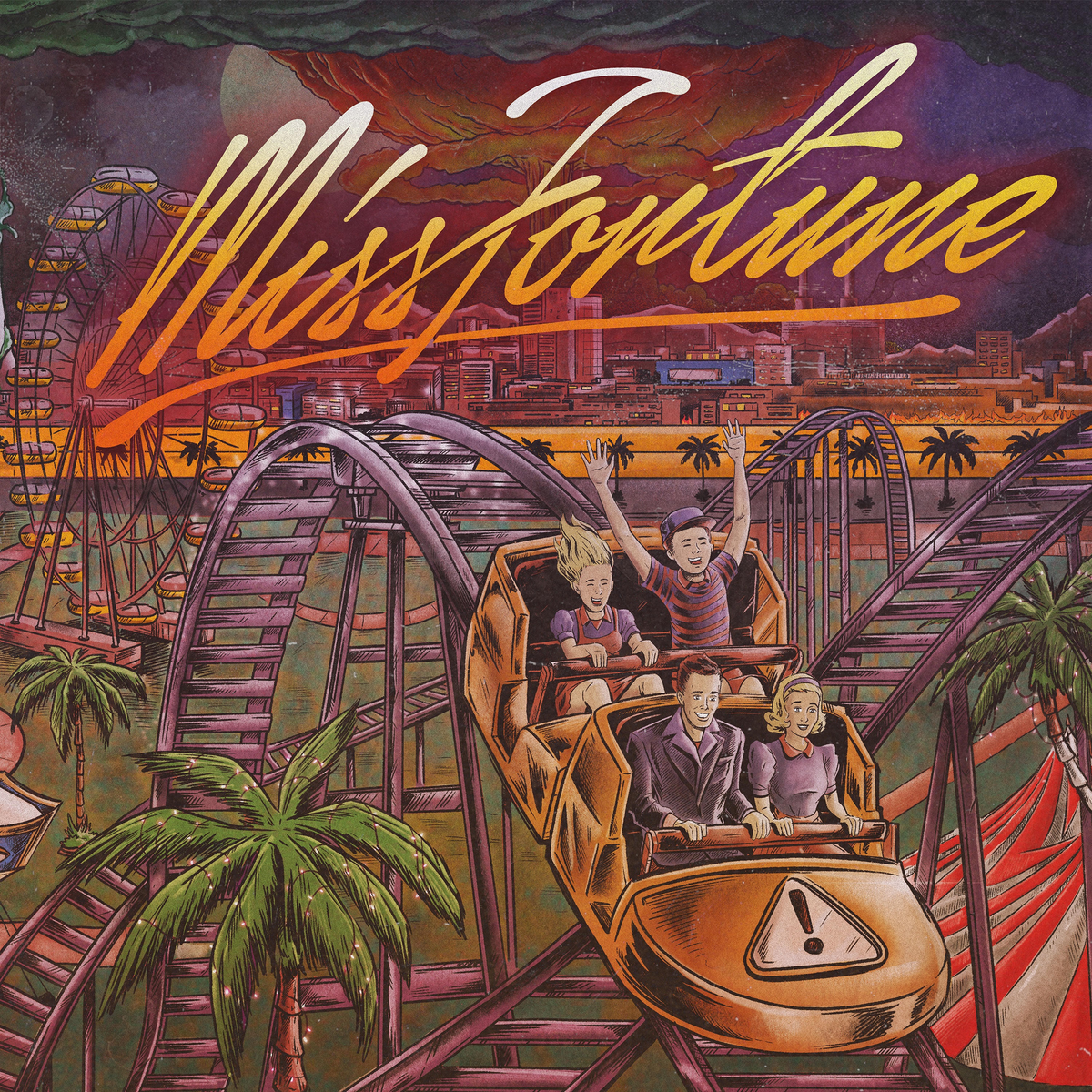 Miss Fortune (Self-Titled) — CD
