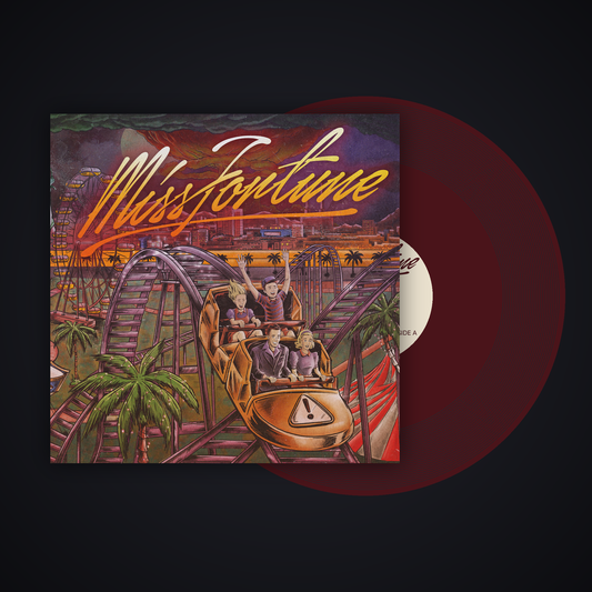 Miss Fortune — Self Titled 12” Vinyl